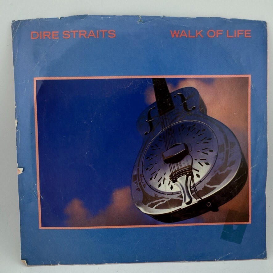 DIRE STRAITS WALK OF LIFE DVD 1988 クラプトン Dire Straits