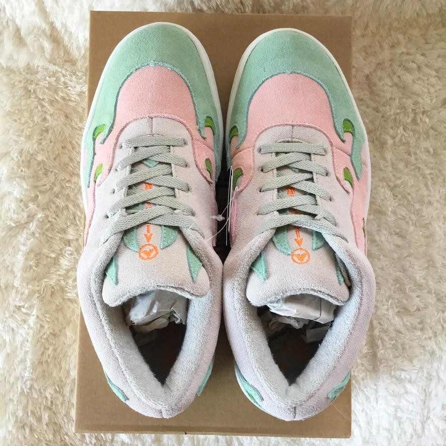 Pre-owned Airwalk Classics Jieda Scoach Sp Jie-2020s-gd12 Mint Pink White Japan Us9.5