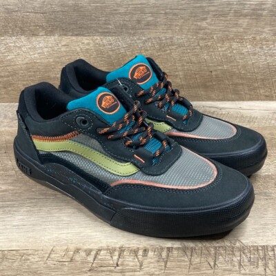 VANS Wayvee Outdoor Unexplored Black Multicolor Skate Shoe Mens 8 Womens 9.5 NEW