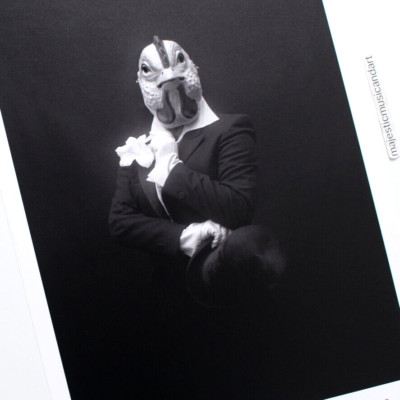 CARRIE MAE WEEMS PHOTO ART PRINT POSTER FROM UK EXHIBITION