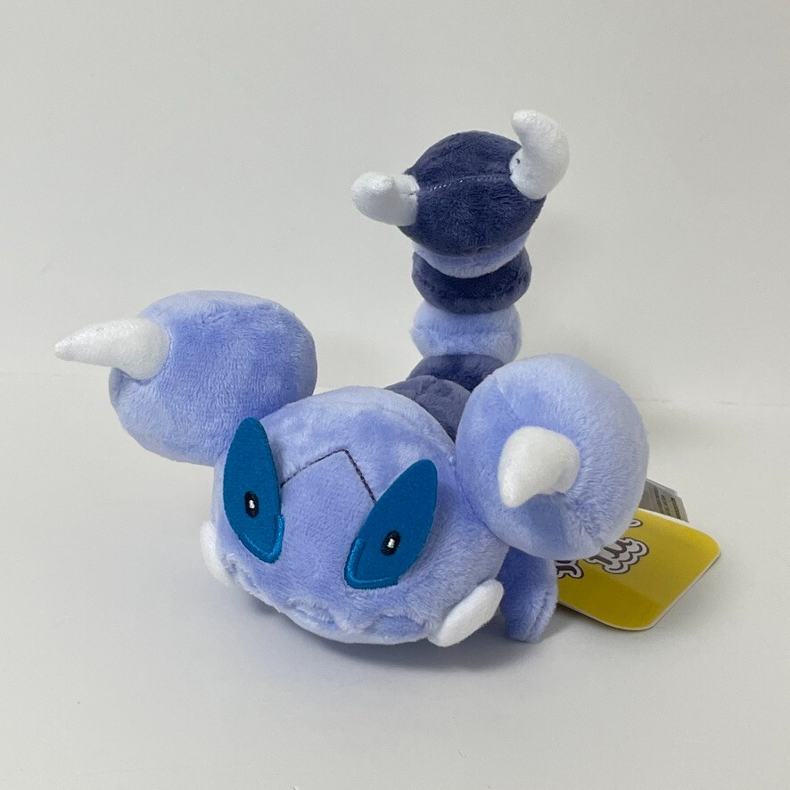 Pokemon Sitting Cuties Plush Skorupi Stuffed Toy Pokemon