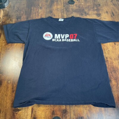 EA Sports MVP 07 NCAA BASEBALL Tee Size XL (READ) 