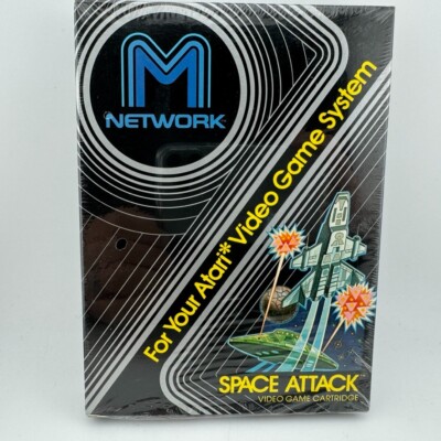 Space Attack No. 5659 - Atari 2600 NTSC Sealed New in Box