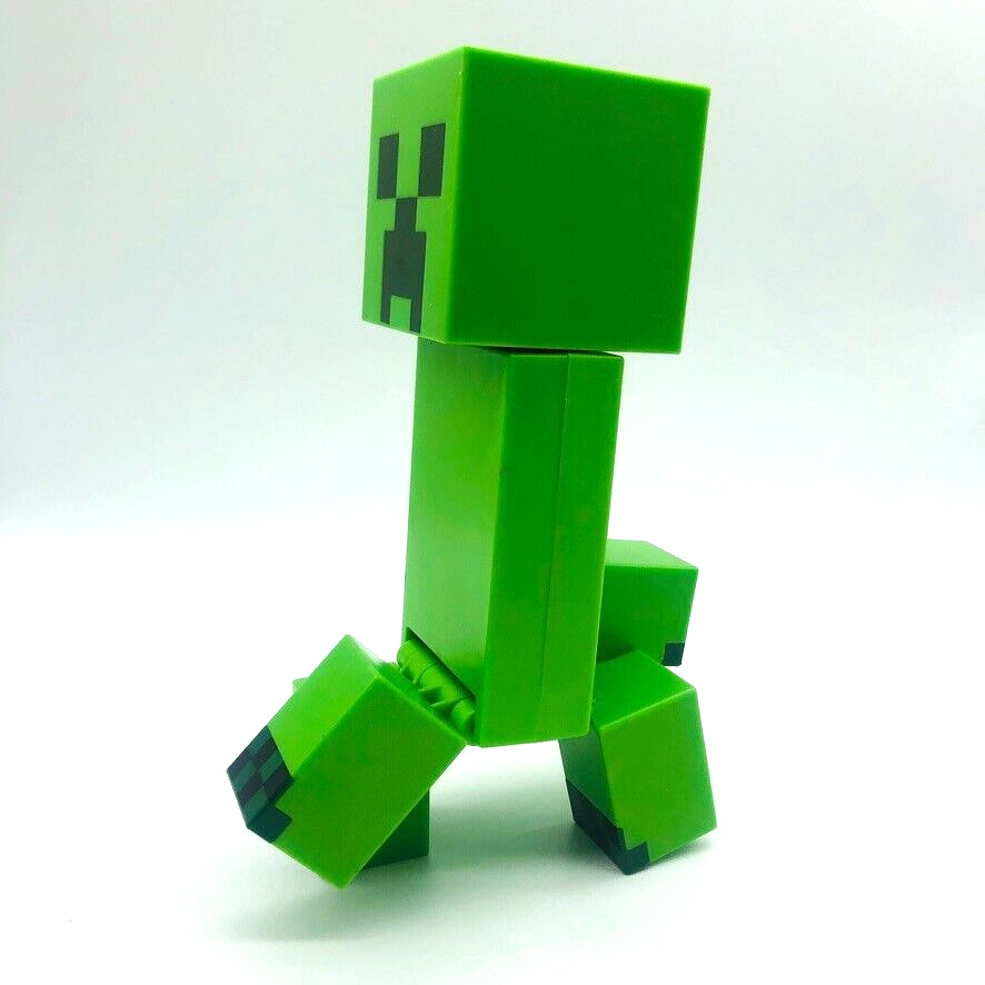 A Minecraft Movie Creeper Action Figure - Entertainment Earth