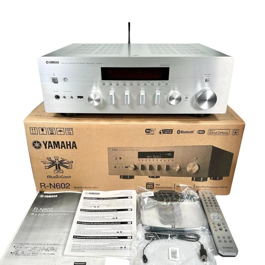 YAMAHA R-N602 ネットワークレシーバー 190W ヤマハ | R-N602