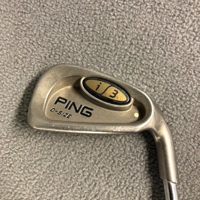 Ping i3 O-Size Oversize 5 Iron Cushin Regular Steel White Dot Needs New Grip