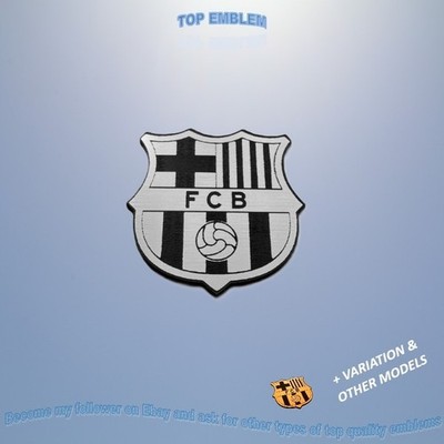 FC BARCELONA emblema brusched badge ASK logo decal sticker plate sticker plaque