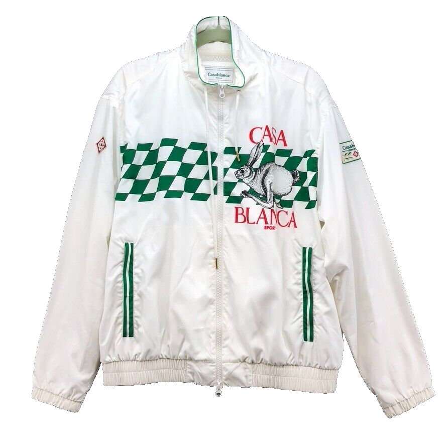 ウエア CRAZY BALL CPH GOLF CLUB JACKET WHITE XL Casa Club Jacket | Casablanca Paris