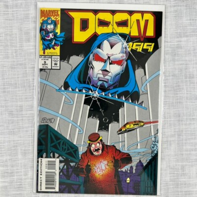 DOOM 2099 #9 Marvel Comics 1993