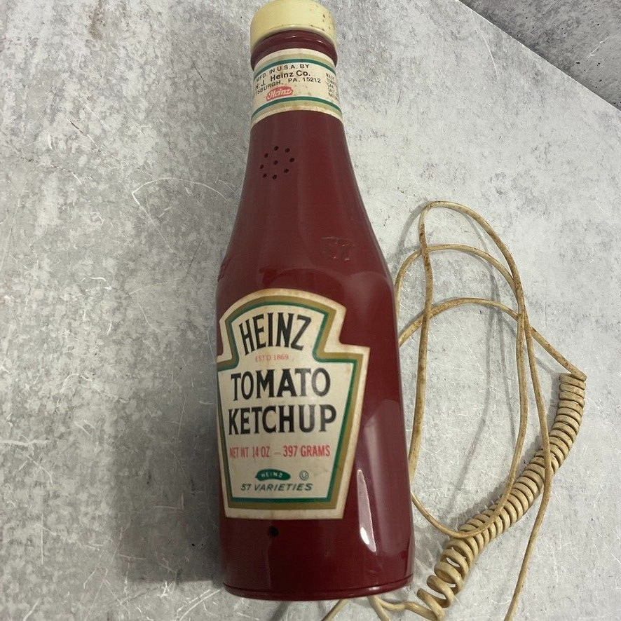 コレクション 1980s HEINZ TOMATO KETCHUP Phone Heinz Ketchup Phone - Oldphoneworks – oldphoneworks