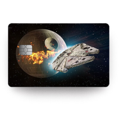 Credit Card Skin Sticker Vinyl Decal Falcon