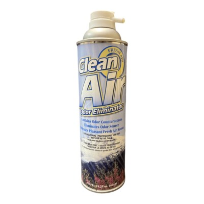 Hi-Tech Clean Air Odor Eliminators Fresh Fresh Air  Cigarette Smoke HT18065