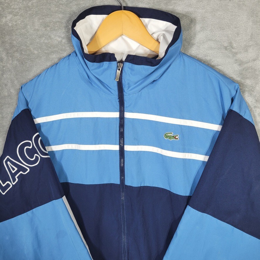 Lacoste グレー ジップアップジャケット 5 Amazon | ラコステ ジップアップニットジャケット【グレー/5