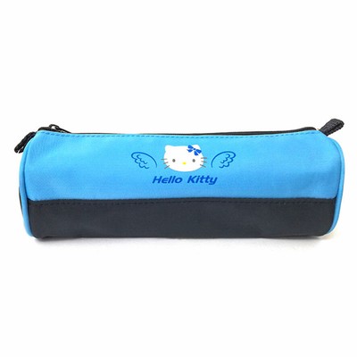 VARZI Astuccio 3 zip Hello Kitty per la scuola: pratico, spazioso e colorato, ideale per organizzare penne, matite e accessori scolastici, per ogni amante di Hello kitty 1956