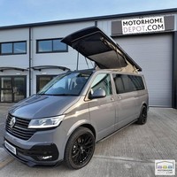 VW T6.1 HIGHLINE DSG - 2024 - U-Shape Camper Van - FOR SALE