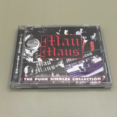 Mau Maus The Punk Singles Collection Punk UK82 1996 Captain OI AHOY CD 61 RARE