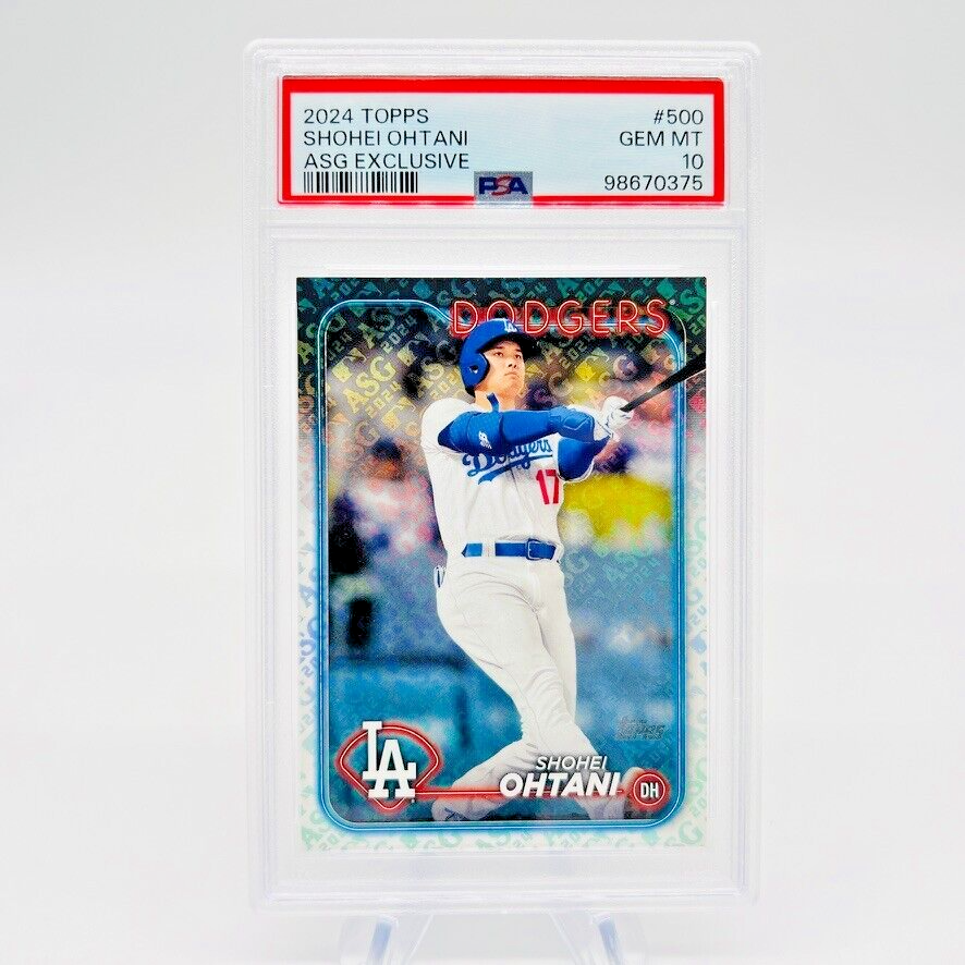 2024 Topps SHOHEI OHTANI ASG All-Star Game Exclusive PSA 10