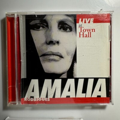 Live At Town Hall Album CD Amalia Rodrigues