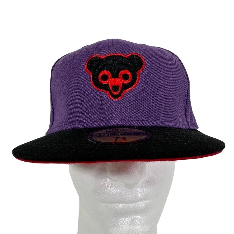 Chicago CUBS New Era 1962 All Star Game Hat 59Fifty Purple