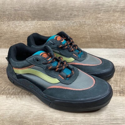VANS Wayvee Outdoor Unexplored Black Multicolor Skate Shoe Mens 7.5 Womens 9 NEW