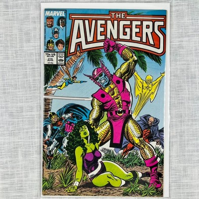 The Avengers #278 1987 Marvel Comics 