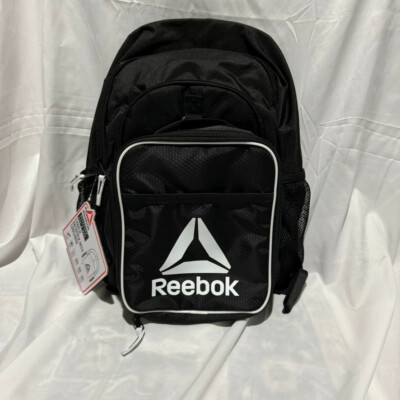 Reebok Charlie Backpack with Lunchbox