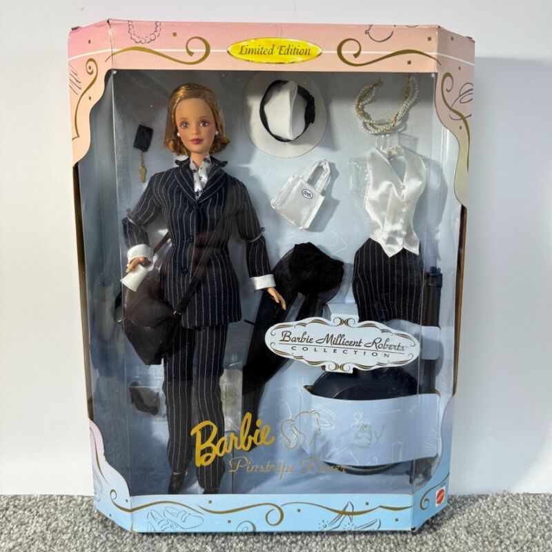 Barbie Millicent Roberts Collection Pinstripe Power Doll Mattel 1997