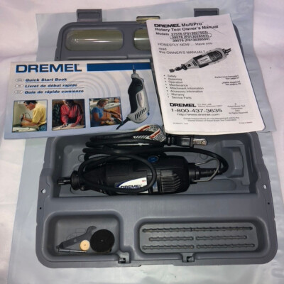 DREMEL MultiPro Model 285 Two Speed w/ Manual, Wrench, Extras