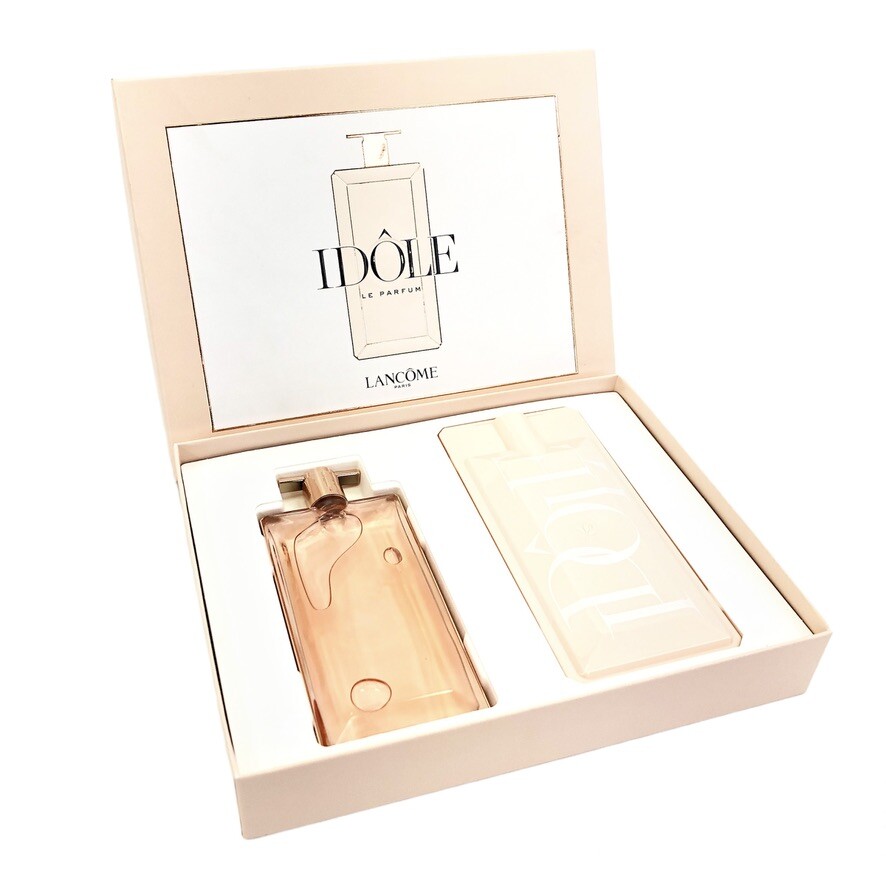 LANCOME IDÔLE LE PARFUM 50ml & 5ml セット Lancome Idole 3 Pieces Gift Set Le Parfum Spray, Rollerball