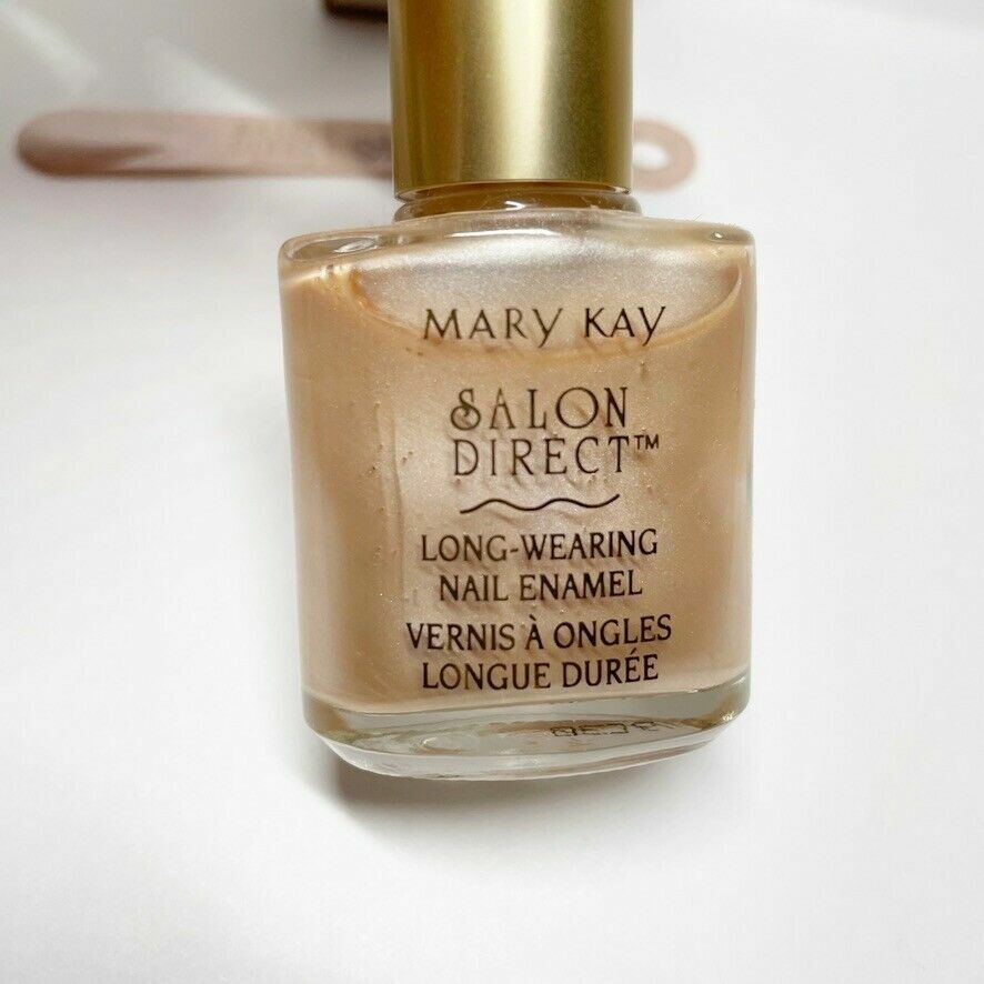 MARY KAY Salon Direct Long-Wearing Nail Enamel STARLIGHT GLAZE...