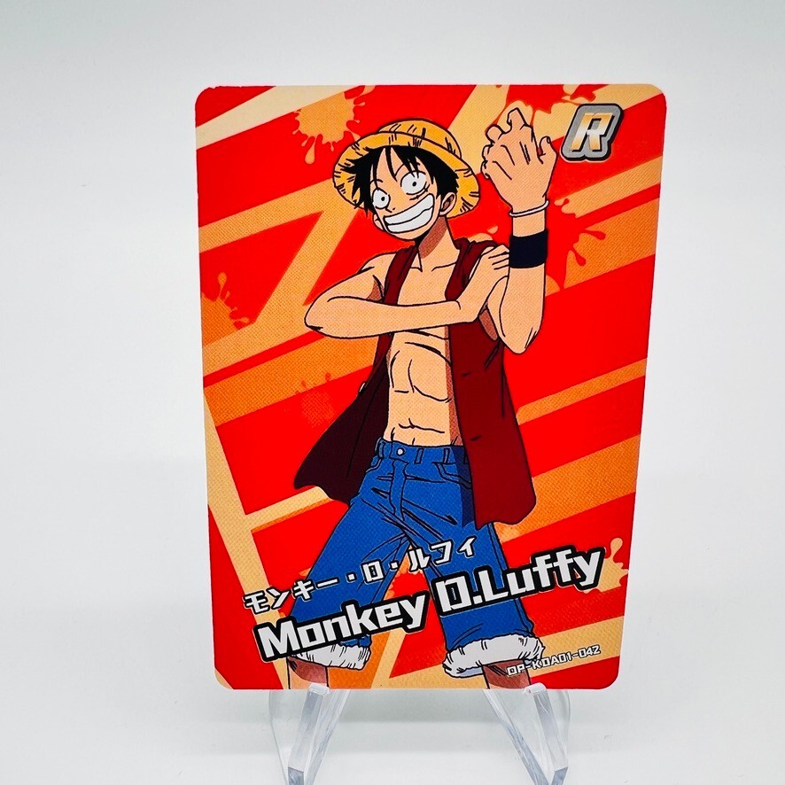 Monkey D.Luffy - One Piece Trading Card Skypiea R 042 OP