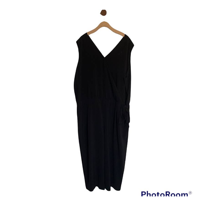 Ann taylor loft black jumpsuit hotsell