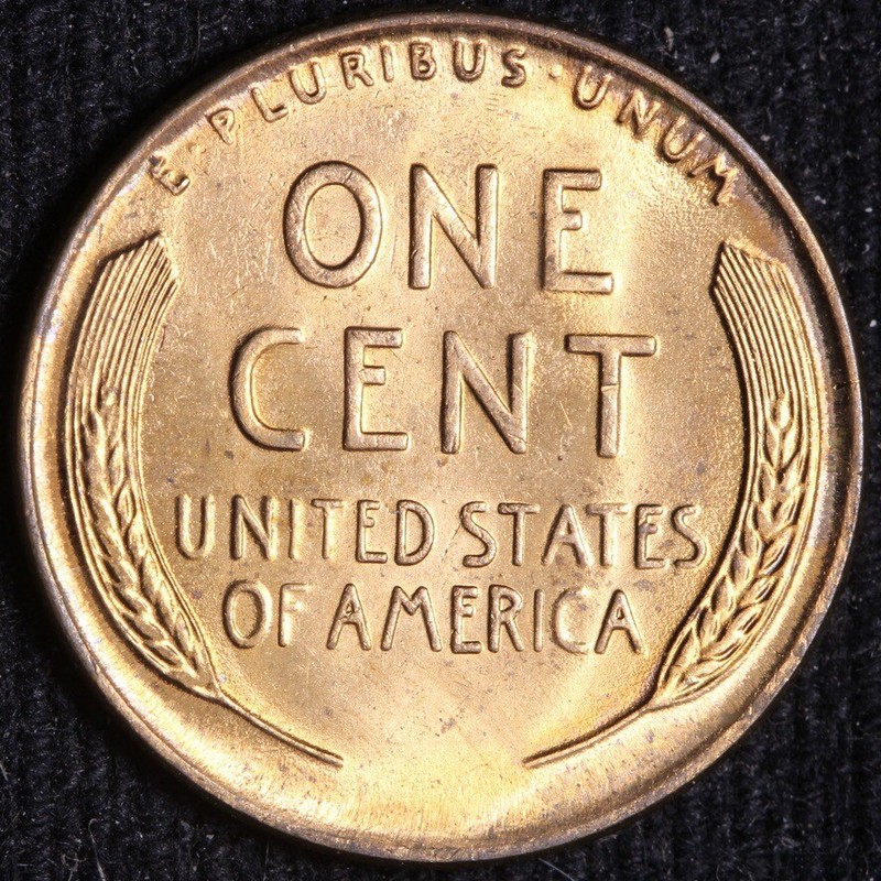 1937 Lincoln Wheat Cent Penny CHOICE BU RED FREE SHIPPING E893 TN eBay