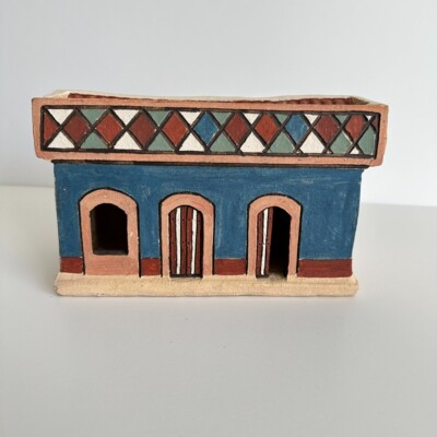 Venezuelan Handmade Casa, La Costa Quibor by Loma Roja, Hand Painted
