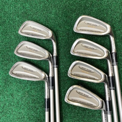 Kunnan MOS Mid Size Pro Kennex 3-9 iron set Performer MOS shafts Lamkin grips
