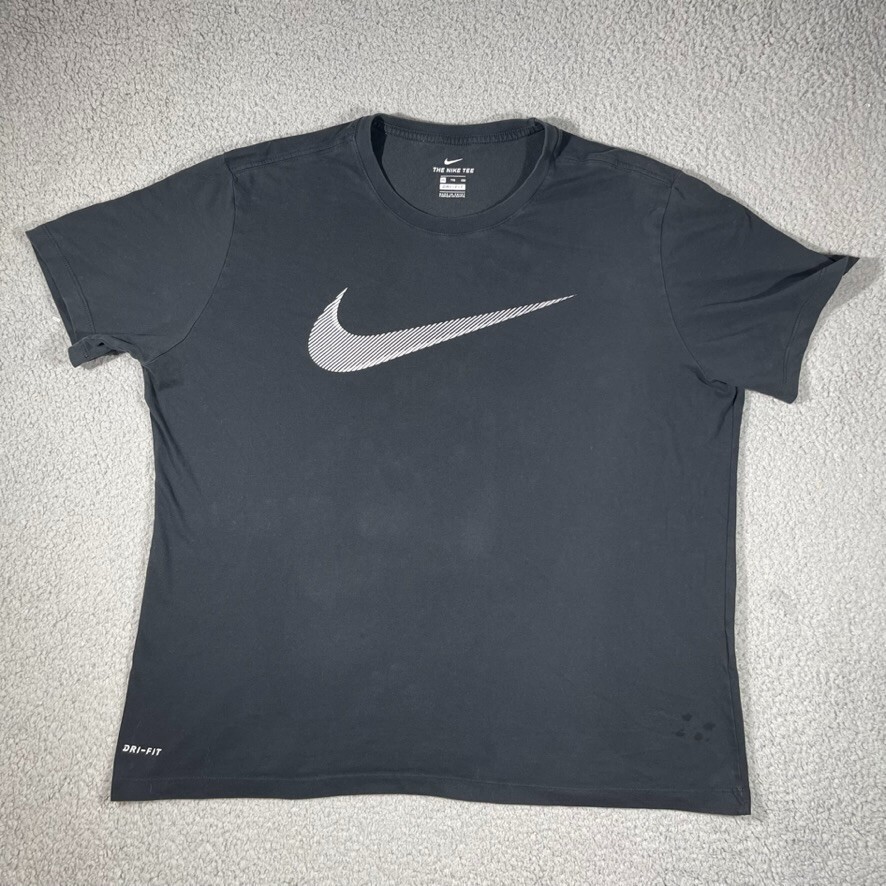 Tシャツ・カットソー NIKE / DRY-FIT BASKETBALL NIKE LOGO T-SHIRT BLACK BIG SIZE Nike Dri-FIT Basketball T-Shirt 'Black' FJ2347-010