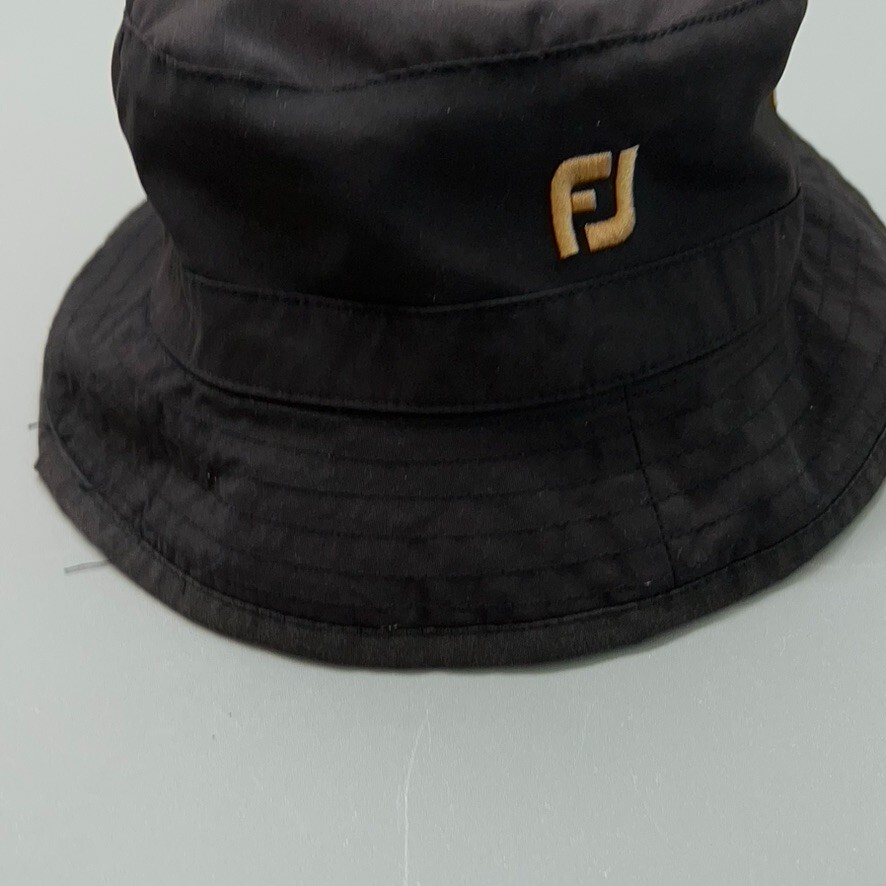 Large Unisex Black Embroider Logo