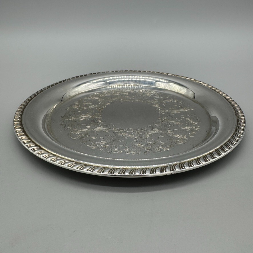 Sheridan Taunton Silversmiths EP Brass Martin Marietta 10