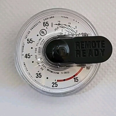 Rochester 5AAGS02823 Propane Tank Gauge Dial Drop In  Remote Ready