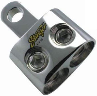 SPT5201 PRO Classic Dual 1/0 Gauge Inputs to 5/16-Inch Ring Shoc-Krome Terminal