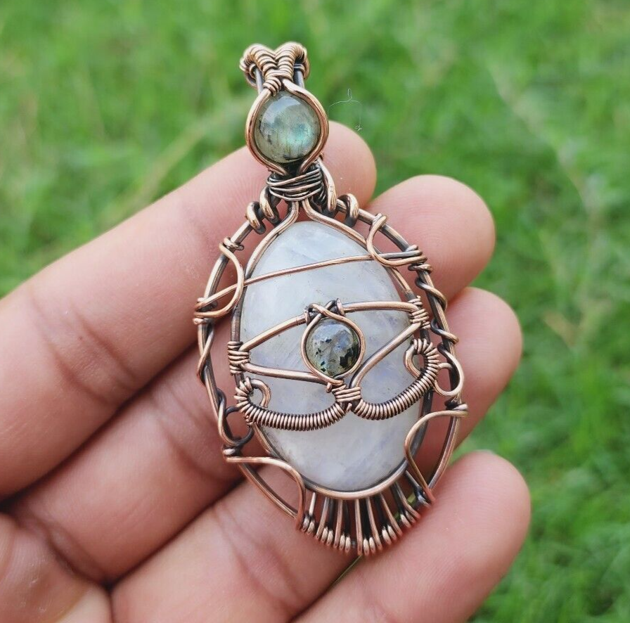 【美品】Navajo labradorite×moonstone バングル Navajo labradorite×moonstone バングル - メルカリ