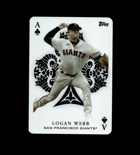 Logan Webb Autograph サイン 2023 Topps　オート 2023 Topps Series 2 - LOGAN WEBB - SF Giants - P - Baseball