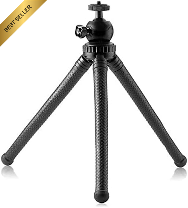 Super Flexible Tripod Mount for Gopro/Insta360/Osmo Action 6,5,4