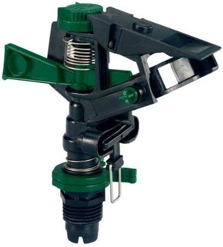 Garden Lawn Impact Head Sprinkler Irrigation,1/2-Inch