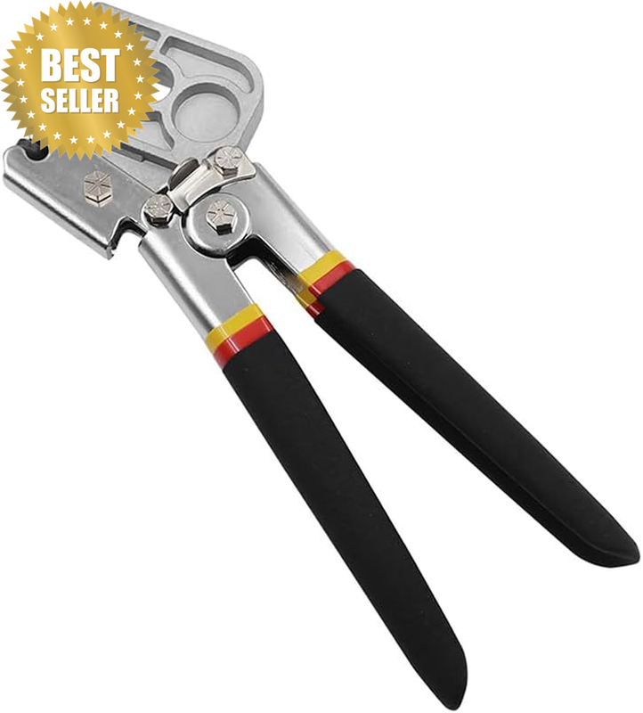 Metal Stud Crimper Pliers, 26.5Cm Stud Crimper Drywall Tools, Punch Lock Framing