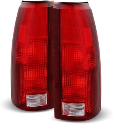 Tail Lights For CHEVROLET GMC C/K 1500 2500 3500 Pickup Suburban Pair