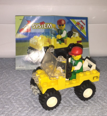 LEGO Vintage City Trail Ranger 6514 Retired 1994