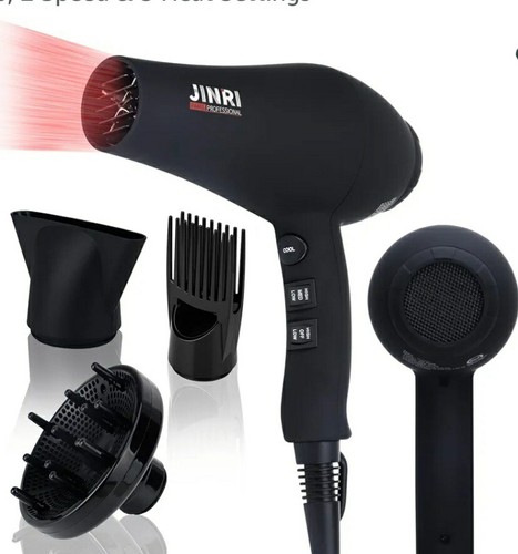 Fast Drying 1875w Ionic Blow Dryers Diffuser