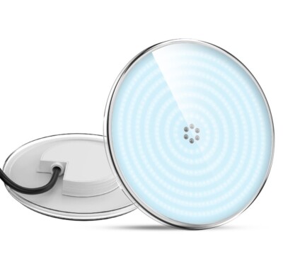 Illuminazione per piscina a LED riempita di resina LyLmLe, faretto ultrapiatto