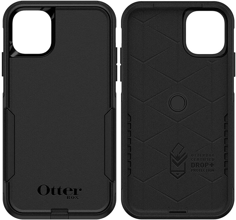iPhone 11 Commuter Series Case - BLACK, slim & tough, pocket-friendly, with port